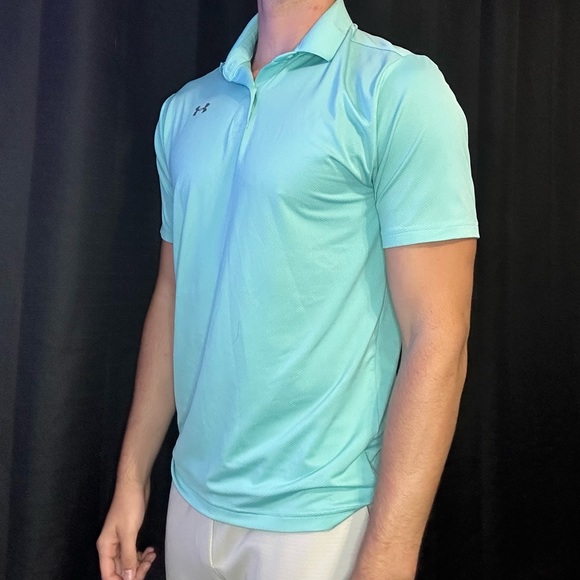 Under armour performance gold polo M - Picture 3 of 6